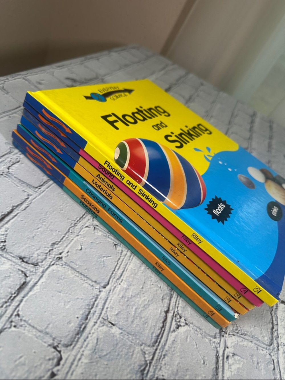 Everyday Science Series: by Peter Riley Science books for kids age 4-8 -7 Books - Picture 8 of 15